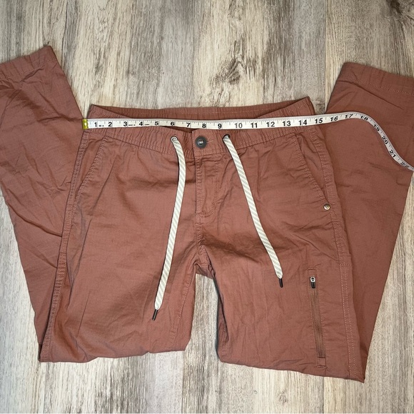 Vuori Women's Light Terracotta Relaxed Casual  Ripstop Pants 
Size Small - Picture 6 of 9